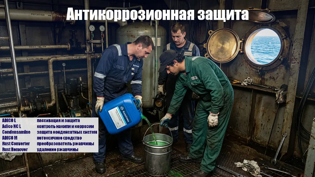 Антикоррозионная защита eurochem