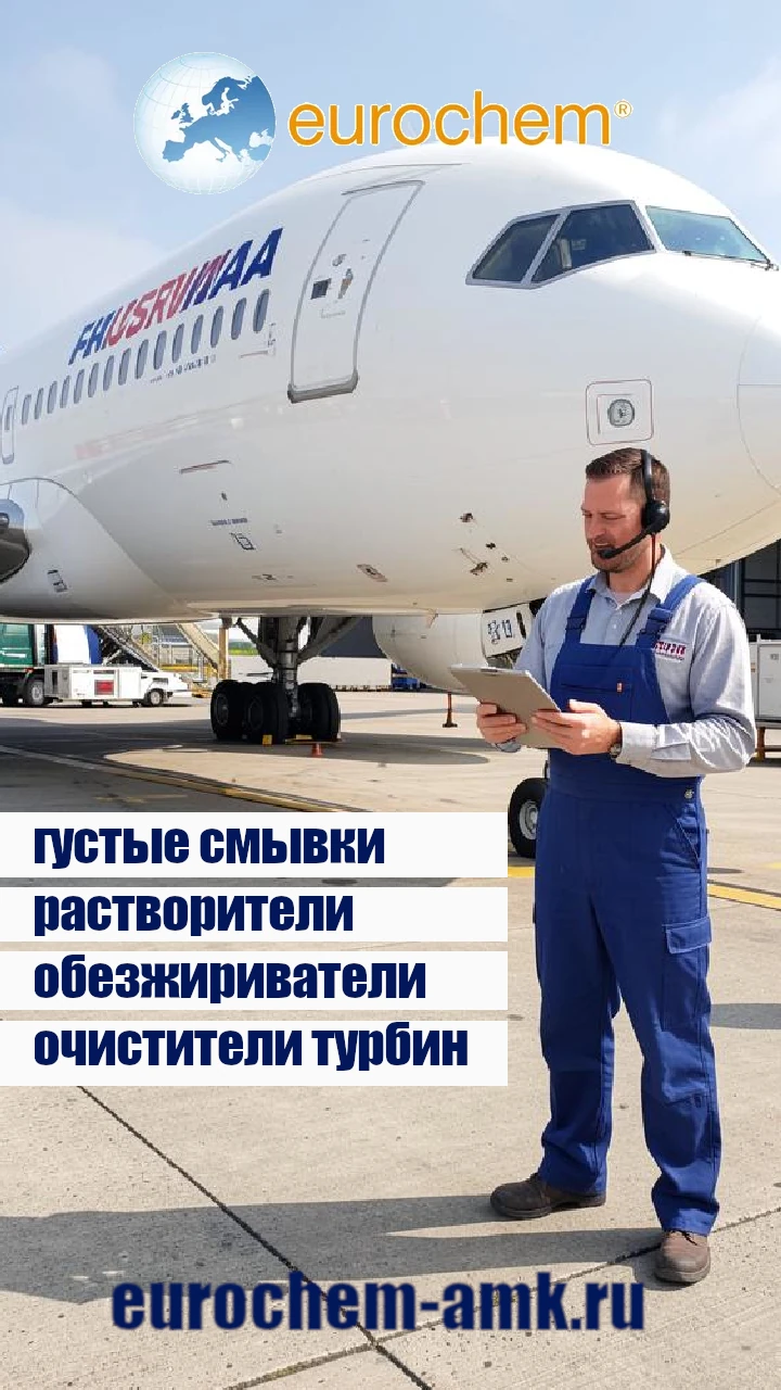 Продукция Eurochem для авиации 