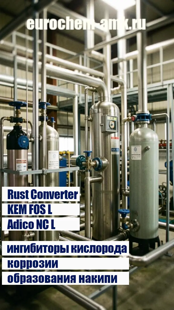 Коррозия промышленного оборудования химия eurochem