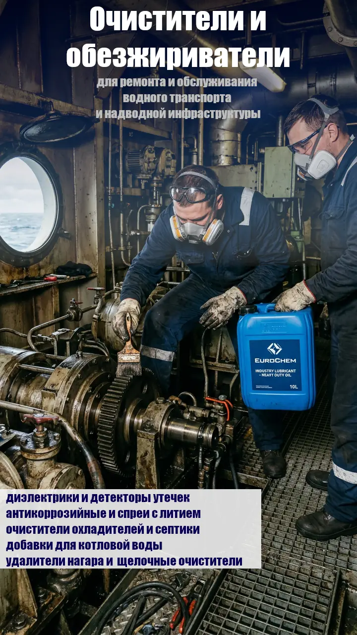 Промышленные очистители и обезжириватели Eurochem eurochem