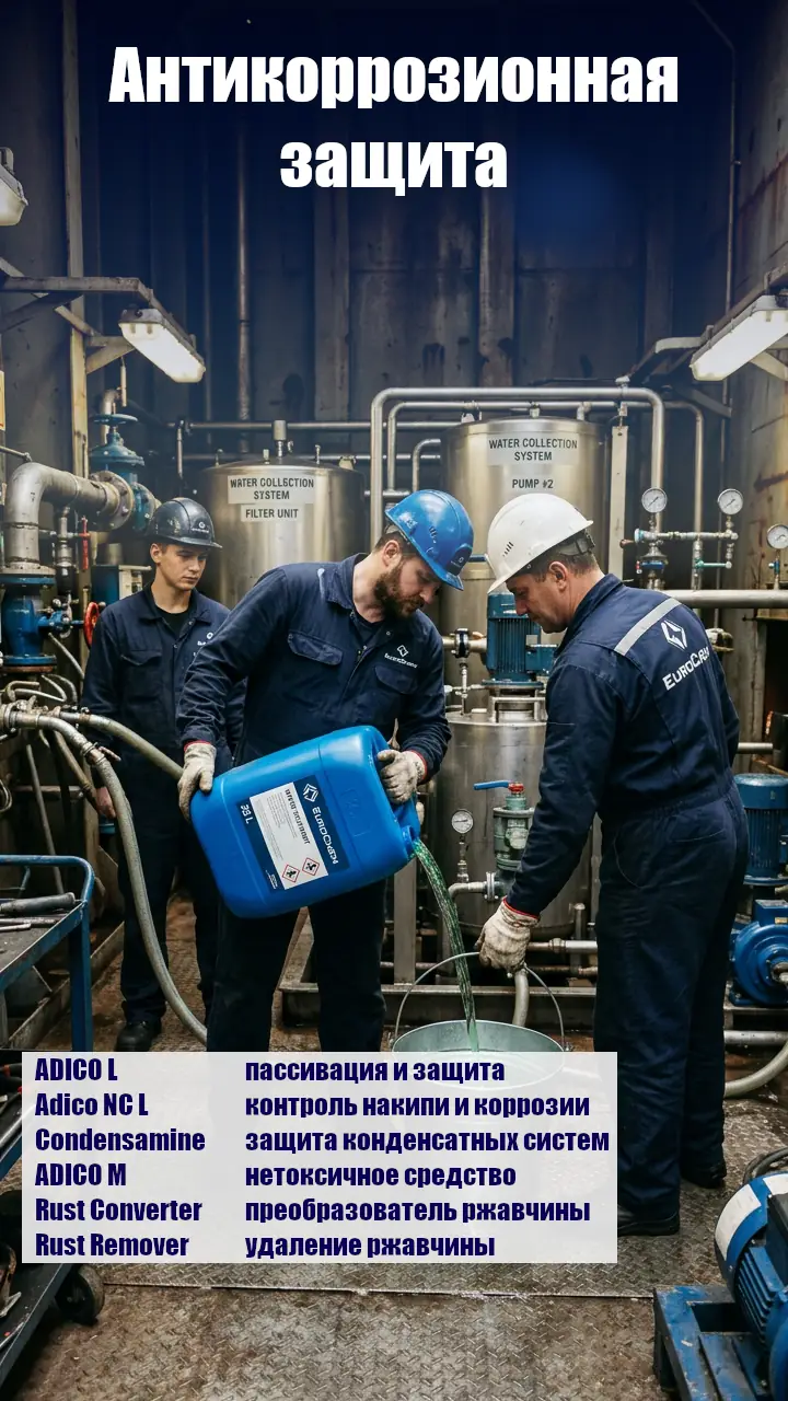 Антикоррозионная защита eurochem