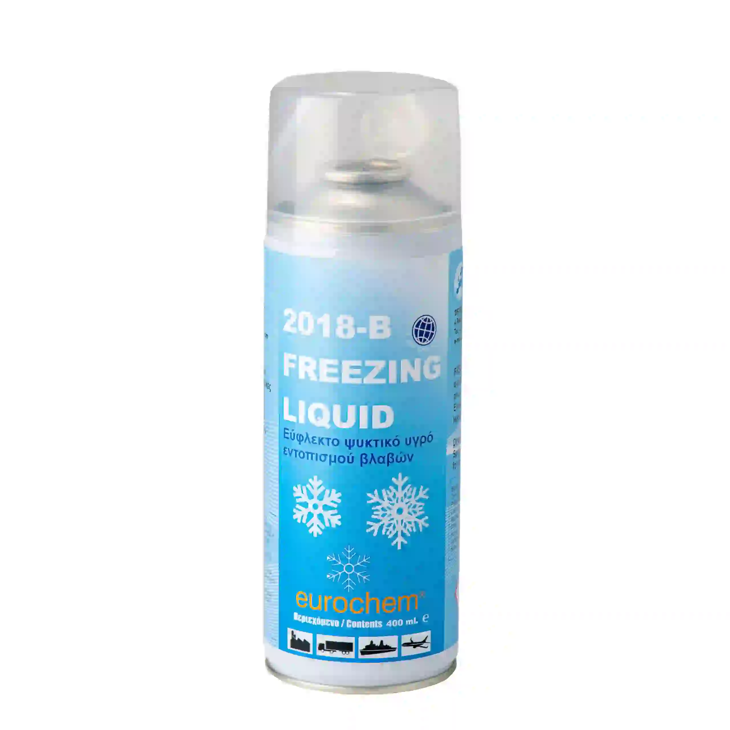 2018 B Freezing Liquid Spray