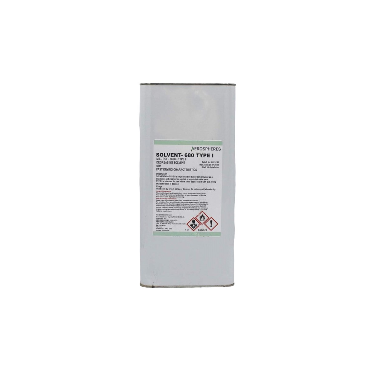 Solvent 680 Type I 5 литров
