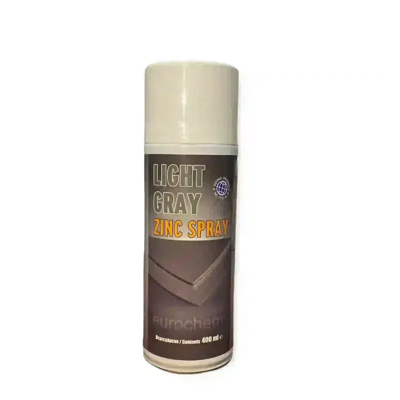 Light Gray Zinc Spray