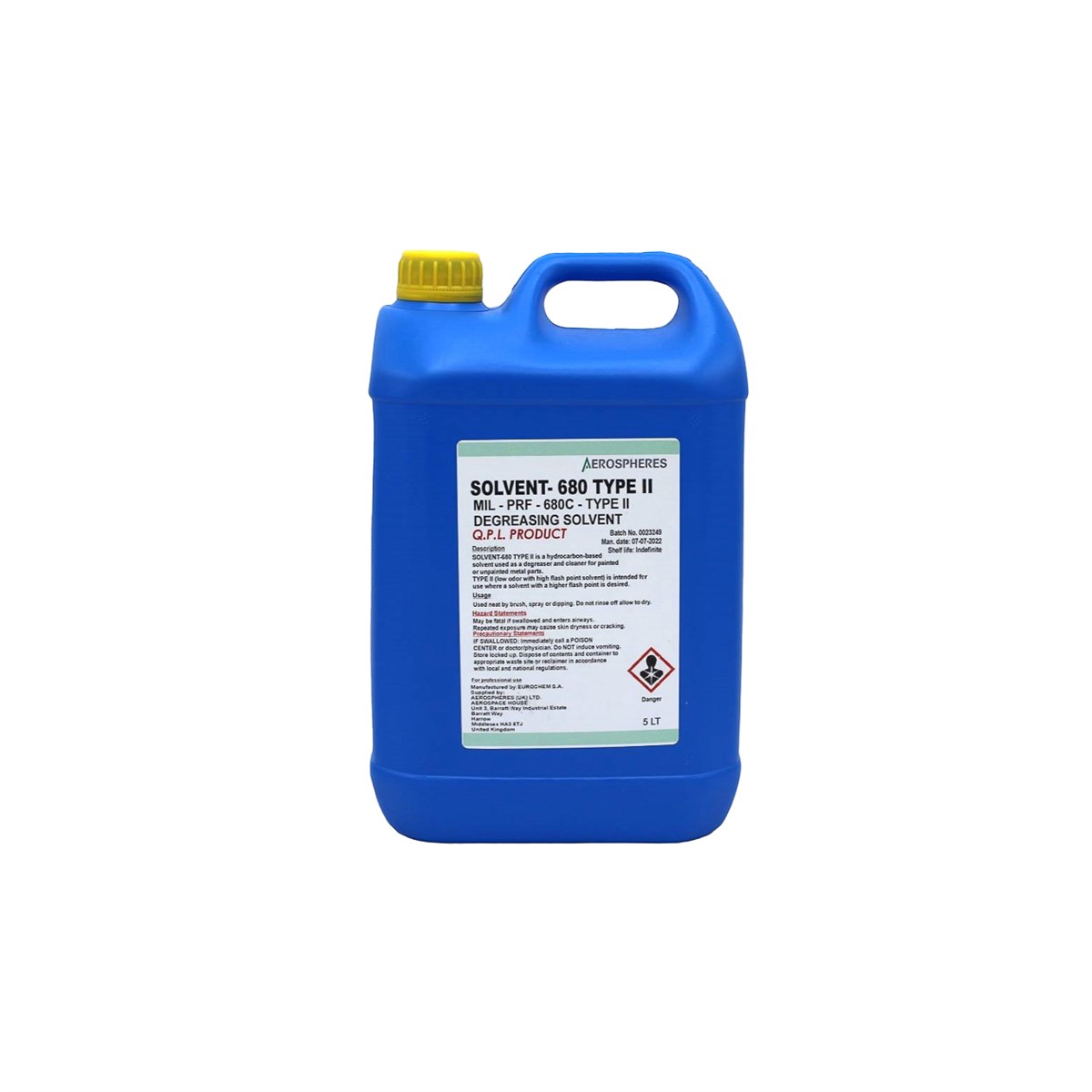 Solvent 680 Type II